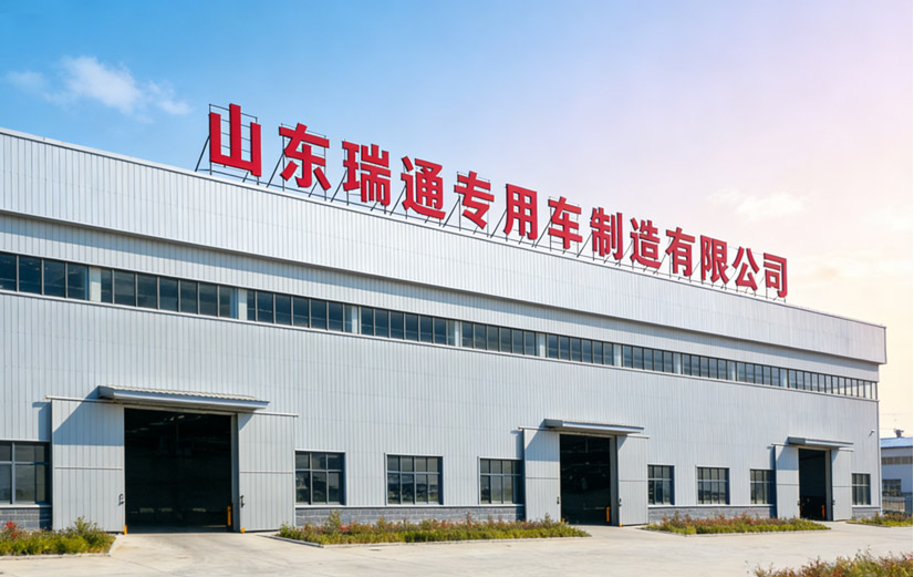 山东瑞通专用车制造有限公司