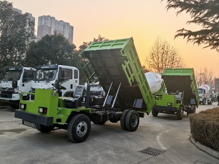 自制四不像搅拌车