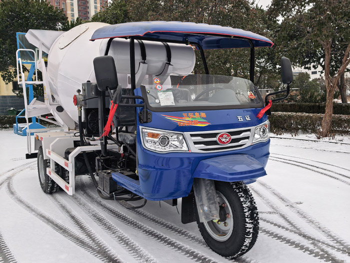 三轮/五轮搅拌车